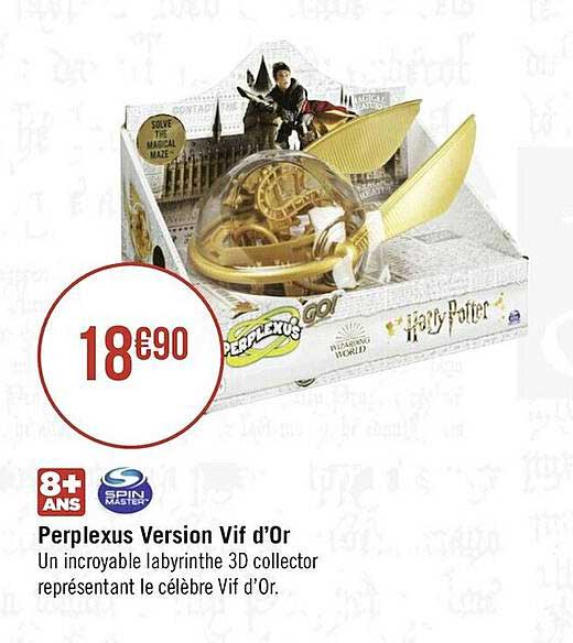 perplexus version vif d'or