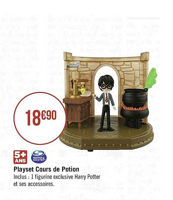 playset cours de potion