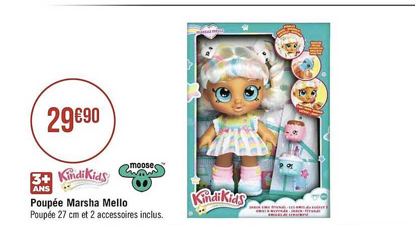 poupée marsha mello kindikids