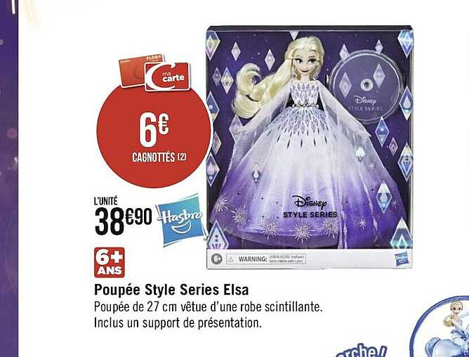 poupée style series elsa