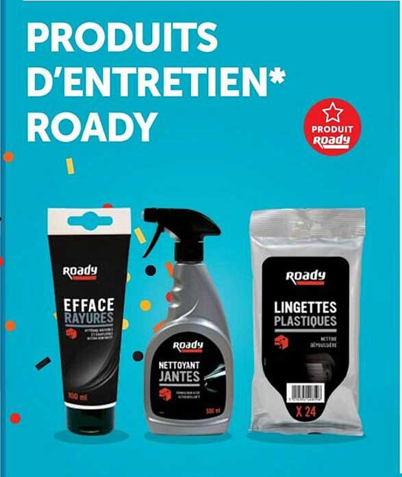 produits d'entretien roady