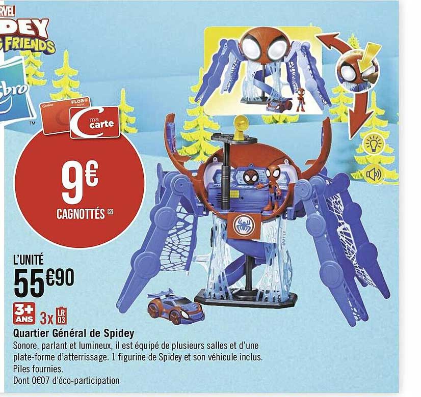 Quartier Général De Spidey