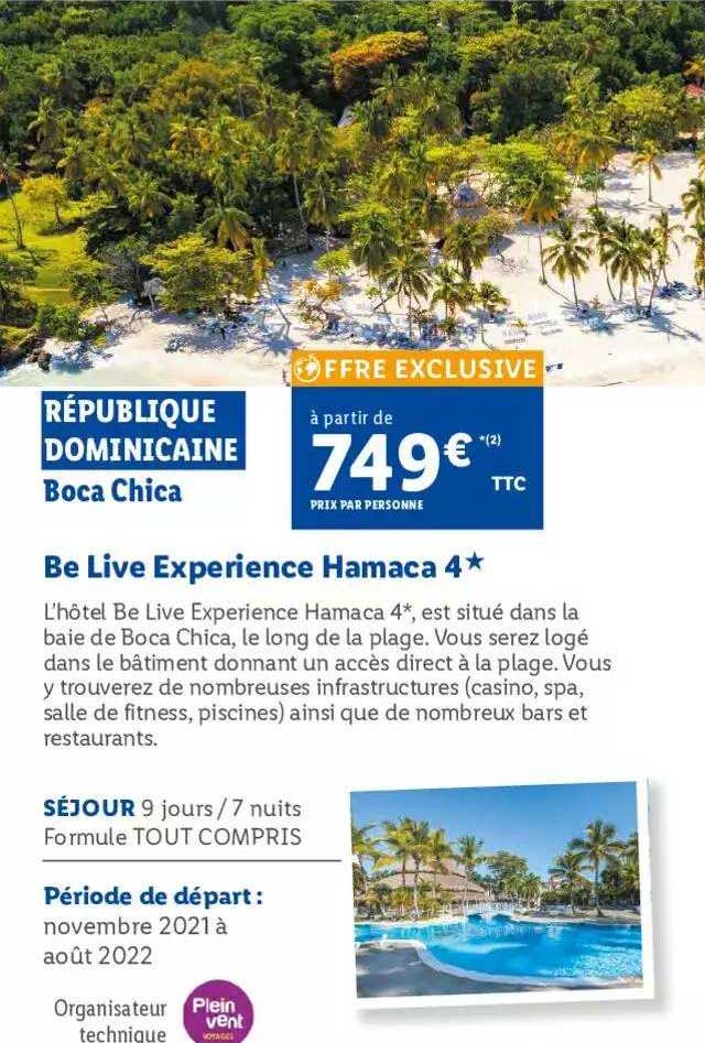 république dominicaine : boca chica