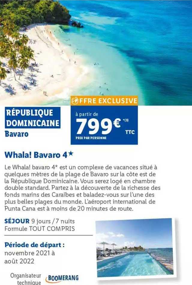 république dominicaine bavaro