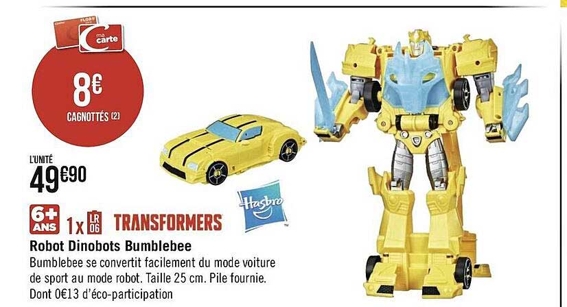 robot dinobots bumblebee transformers hasbro