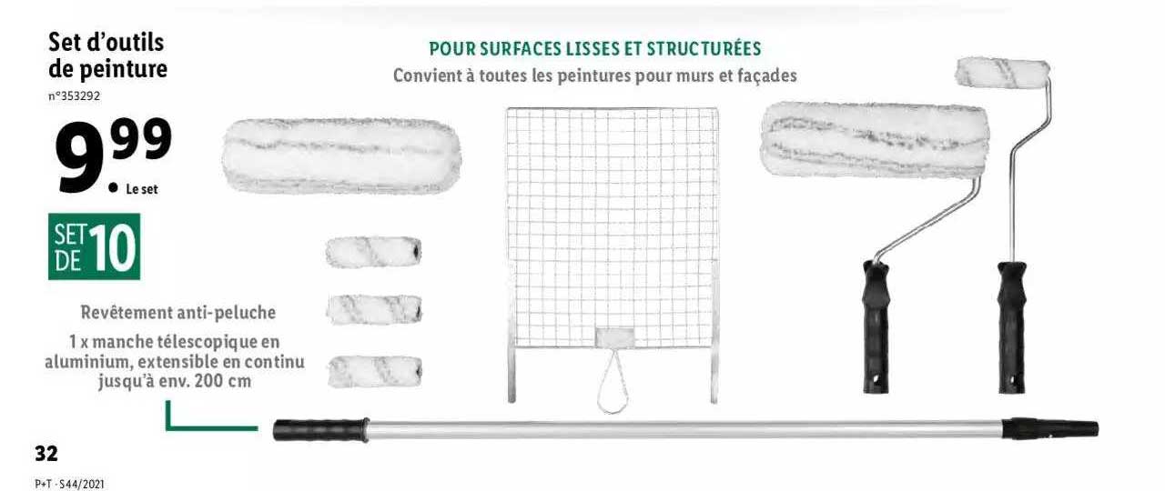 Set D'outils De Peinture