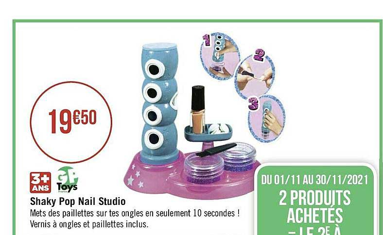 shaky pop nail studio gp toys