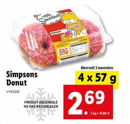 simpsons donut