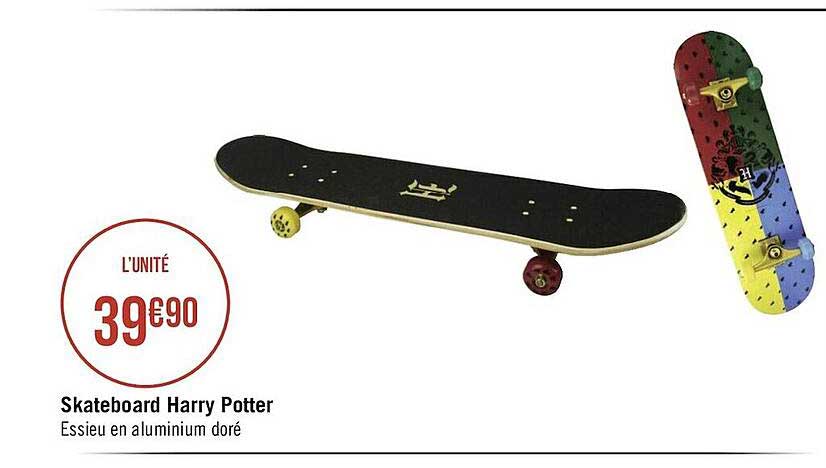 skateboard harry potter