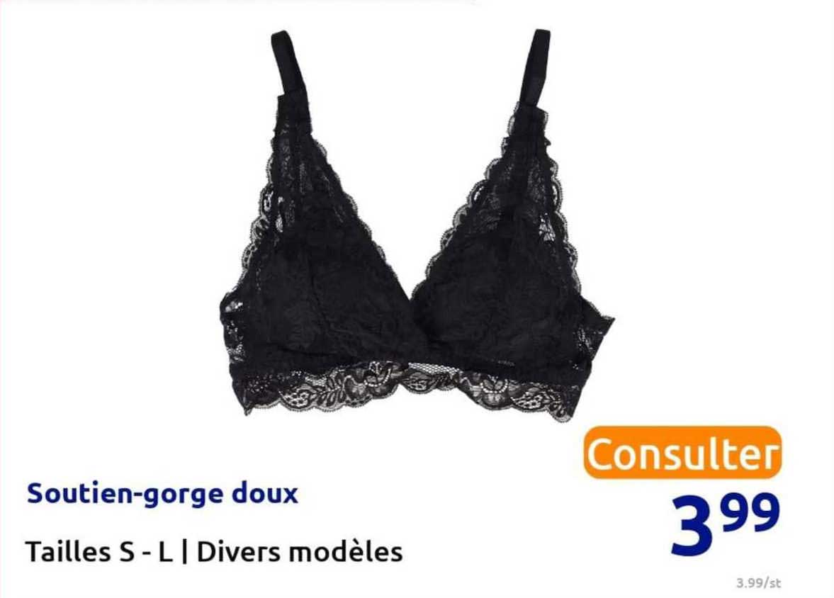 soutien-gorge doux