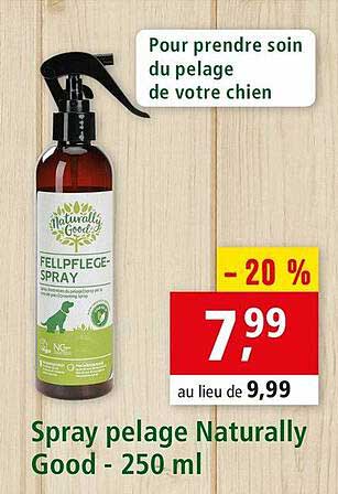 spray pelage naturally good - 250 ml
