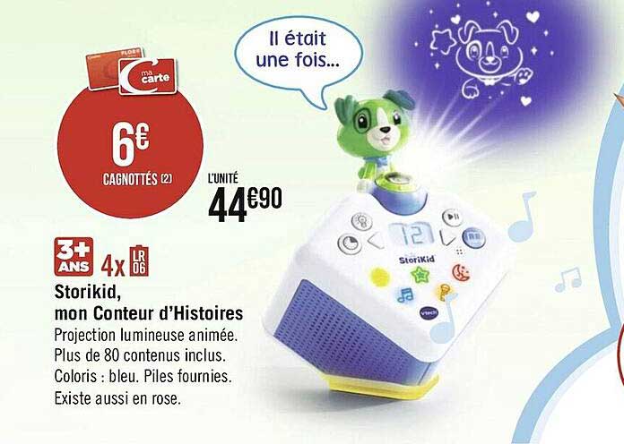 Storikid, Mon Conteur D'histoires