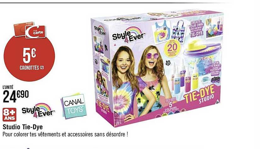 studio tie-dye style 4 ever