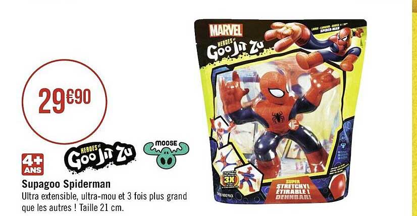 supagoo spiderman