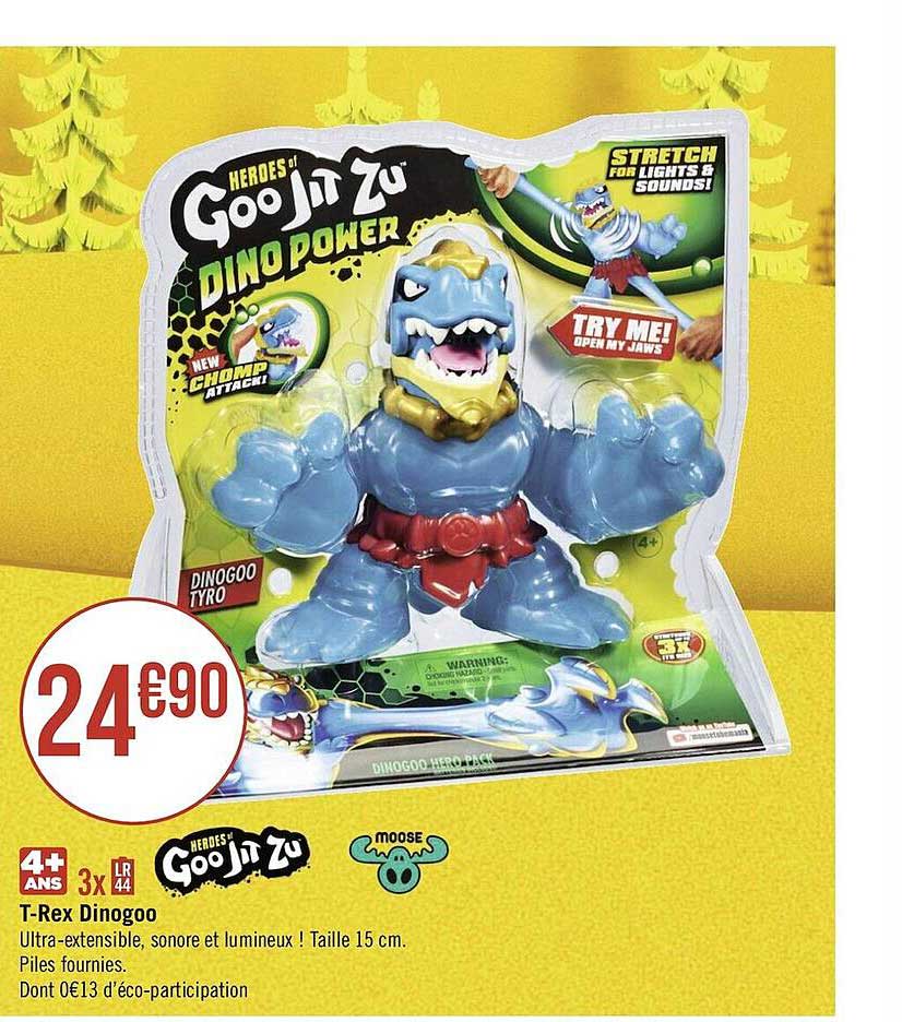 t-rex dinogoo