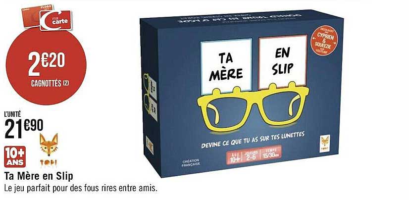 ta mère en slip