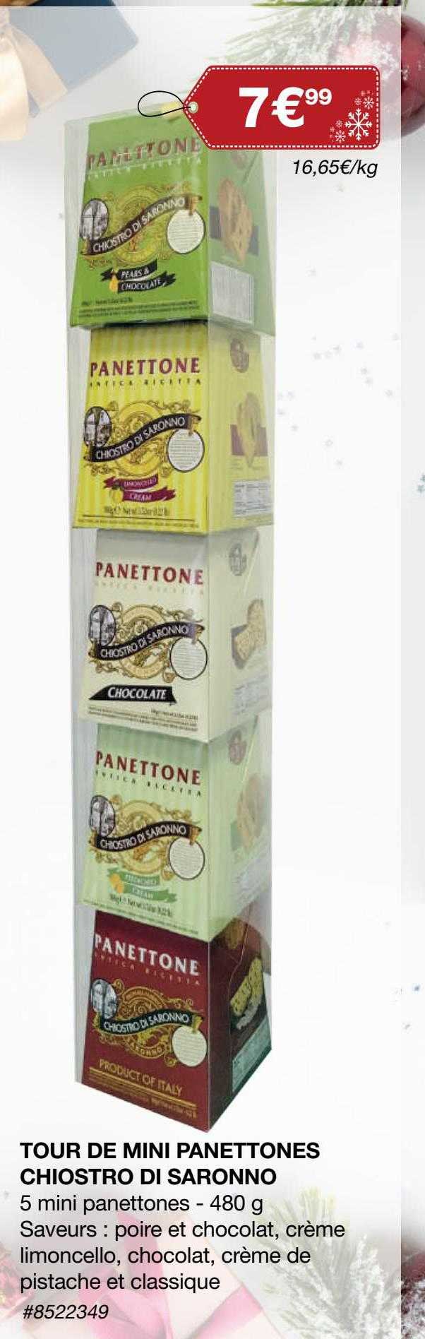 Tour De Mini Panettones Chiostro Di Saronno