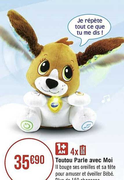 toutou parle avec moi