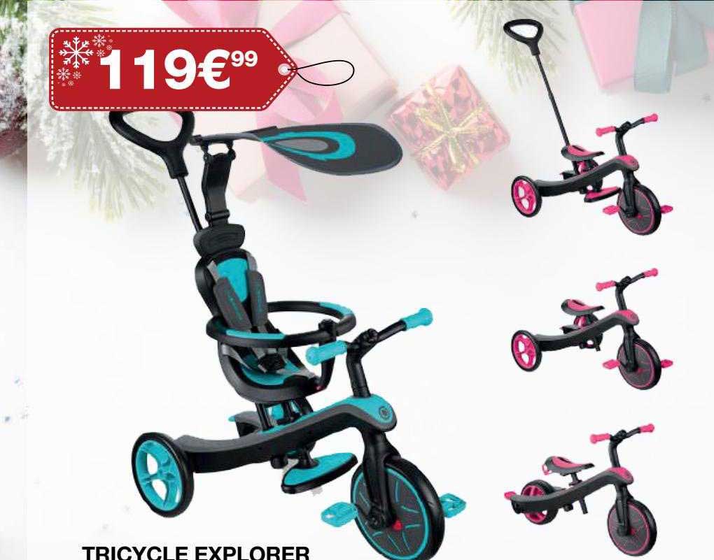 tricycle explorer