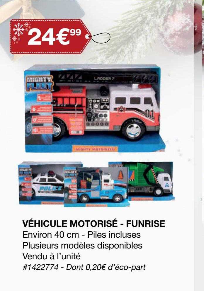 véhicule motorisé - funrise