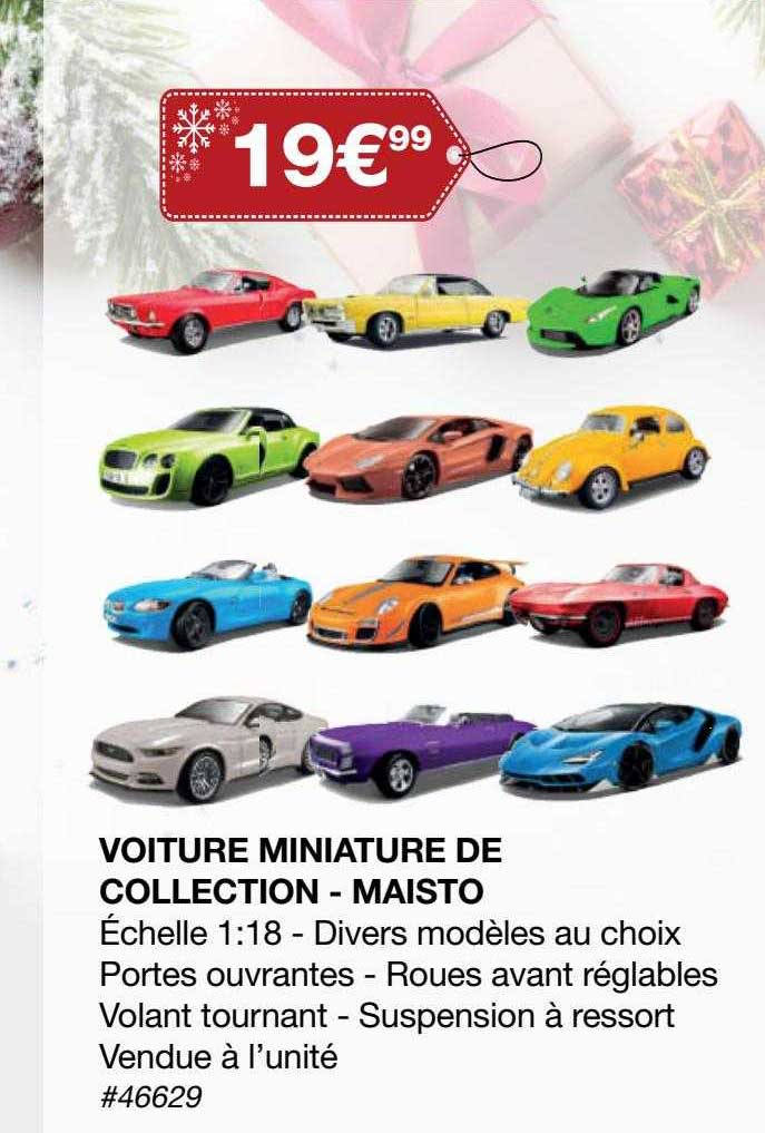 voiture miniature de collection - maisto