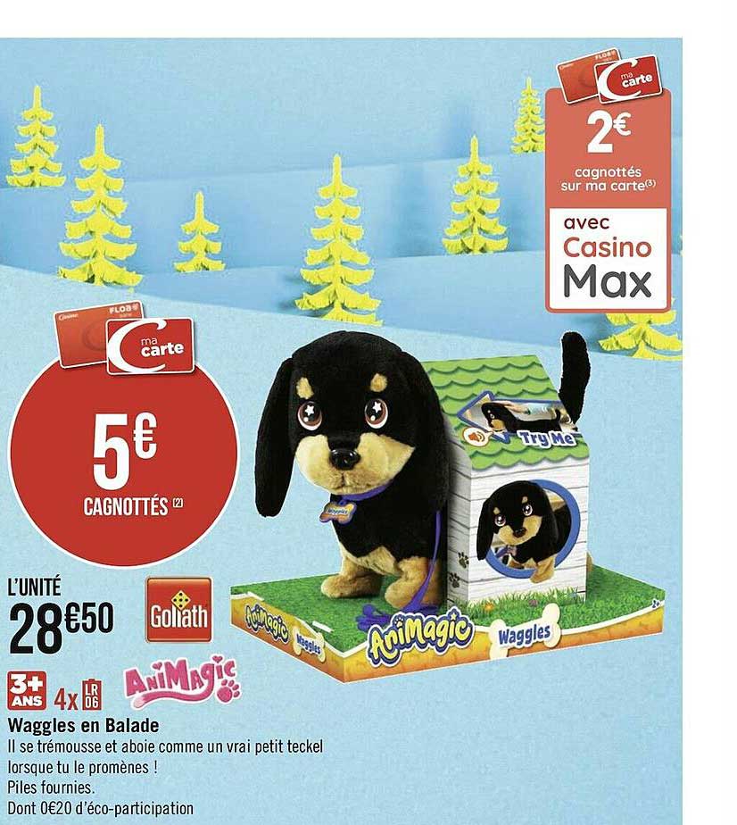 waggles en balade goliath