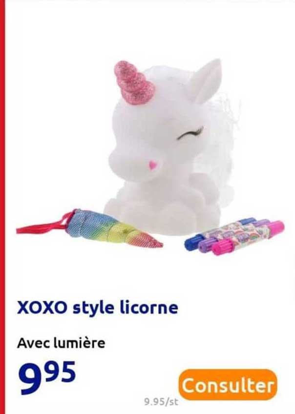 Xoxo Style Licorne