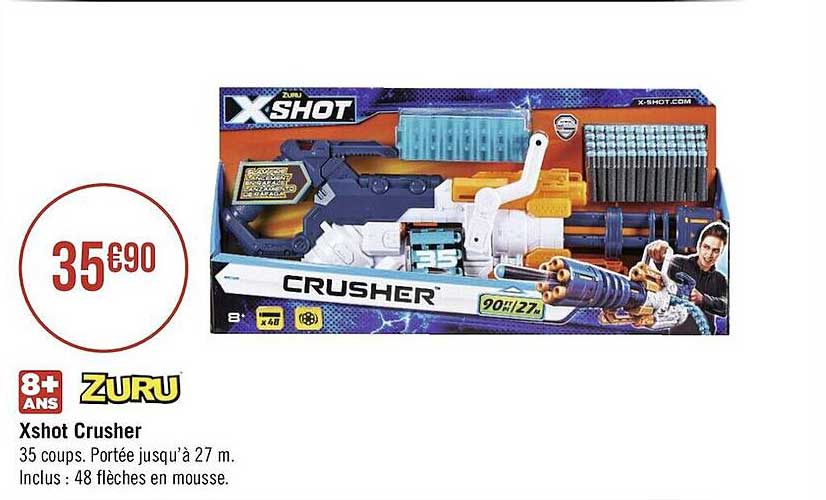 xshot crusher zuru
