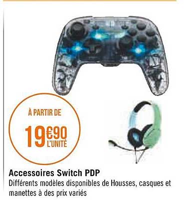 accessoires switch pdp