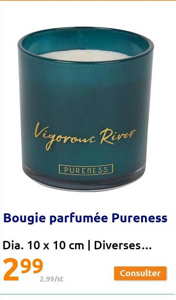 Bougie Parfumée Pureness