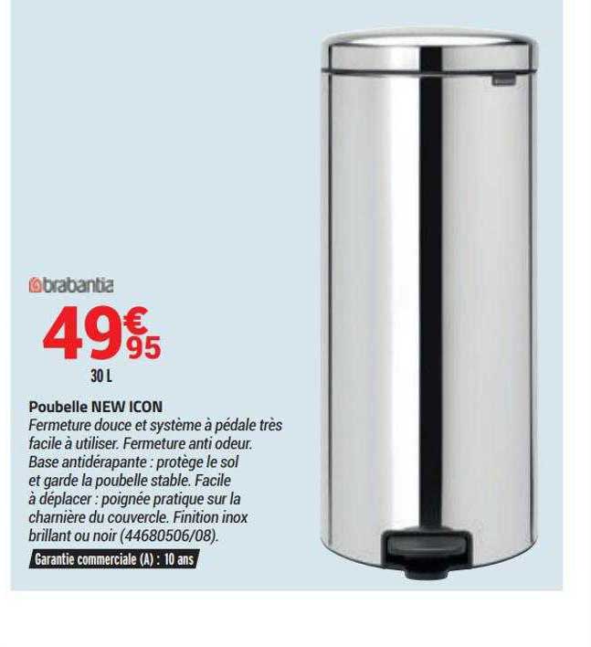 brabantia poubelle new icon