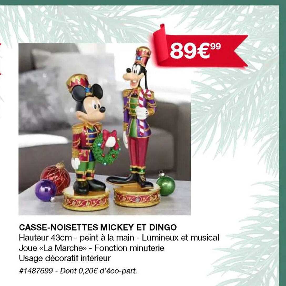 casse-noisettes mickey et dingo