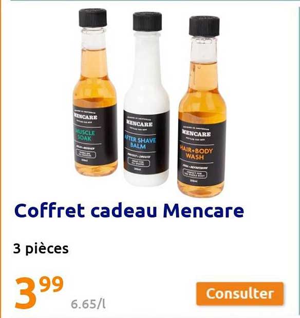 Coffret Cadeau Mencare