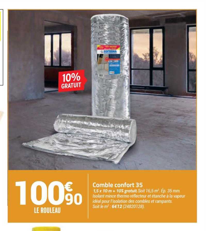 comble confort 35