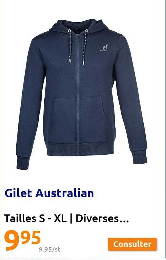 Gilet Australian