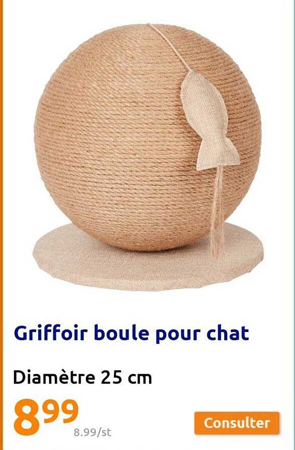 Griffoir Boule Pour Chat