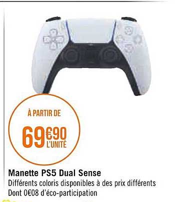 manette ps5 dual sense