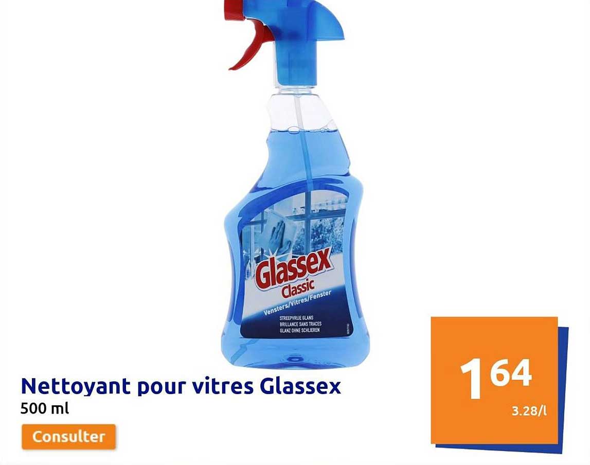 Nettoyant Pour Vitres Glassex