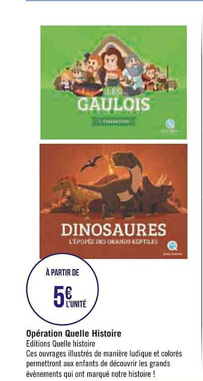 opérateur quelle histoire