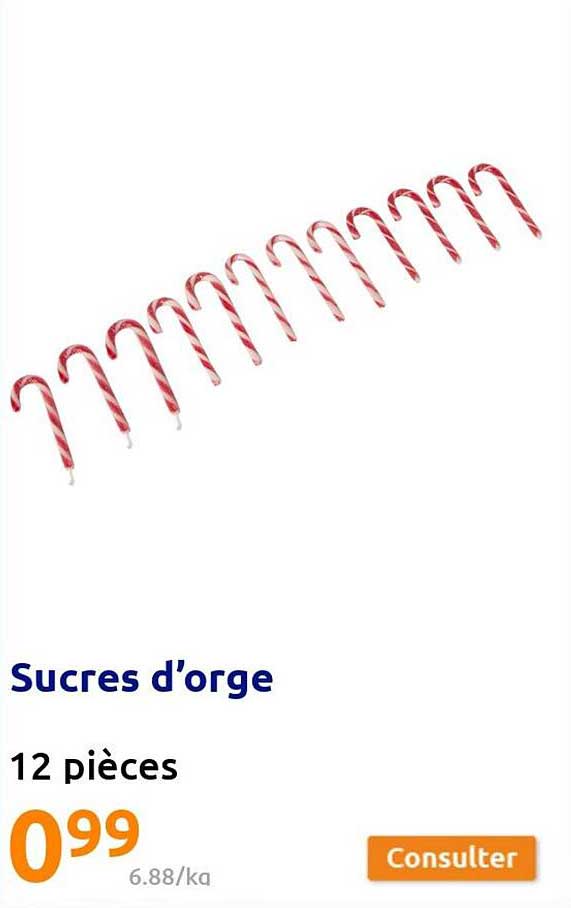 sucres d'orge