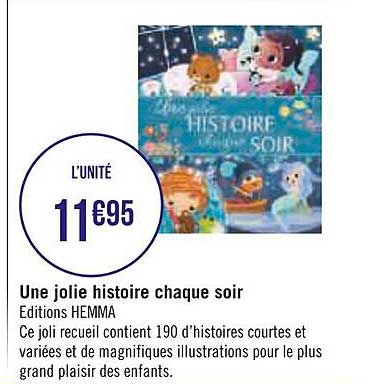 une jolie histoire chaque soir