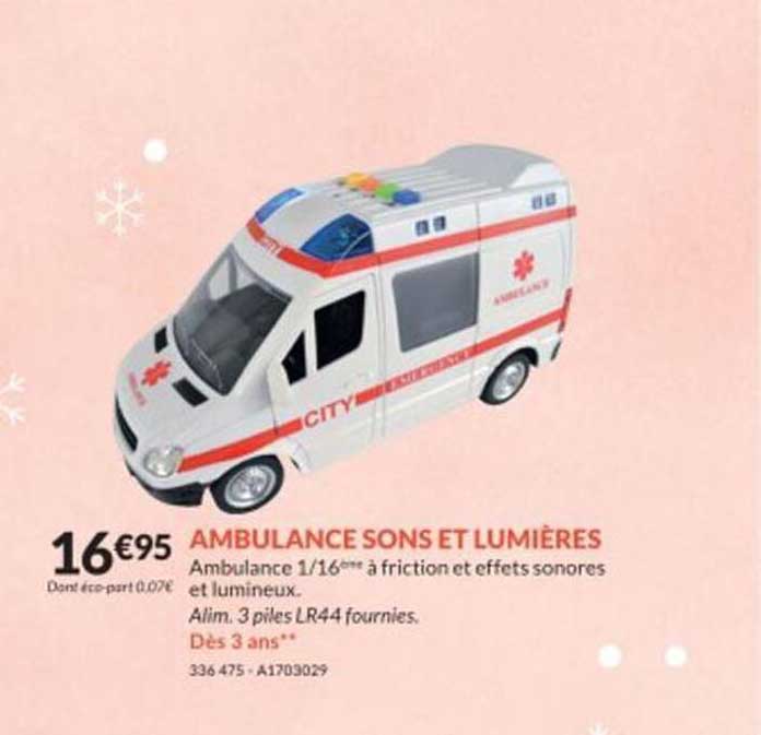 ambulance sons et lumières