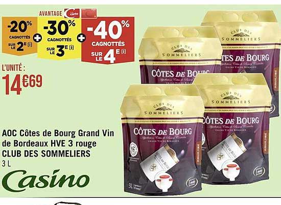 aoc côtes de bourg grand vin de bordeaux hve 3 rouge clubs sommeliers