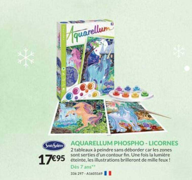 Aquarellum Phospho - Licorbnes