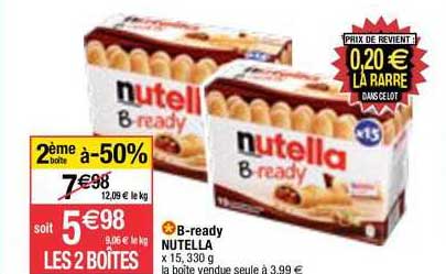 b-ready nutella