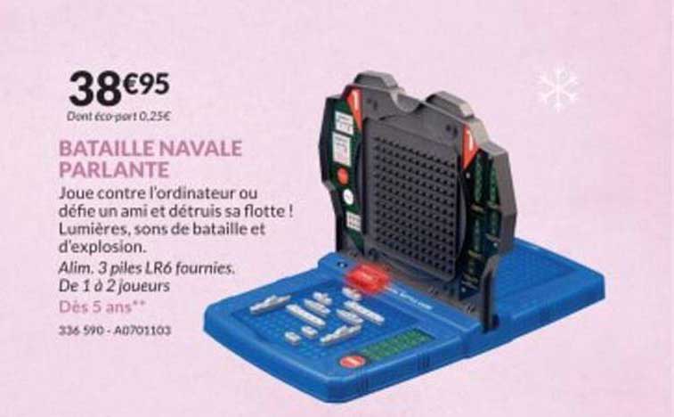 bataille navale parlante