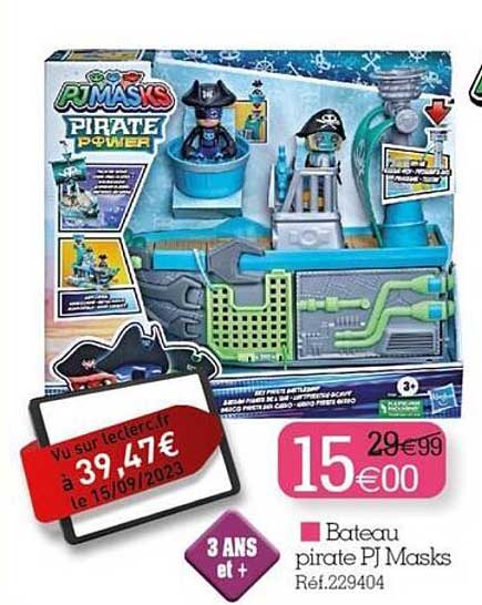 bateau pirate pj masks