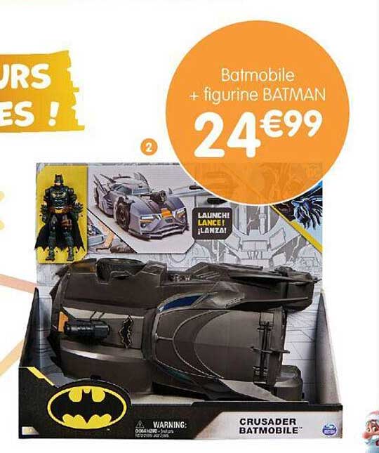 batmobile + figurine batman