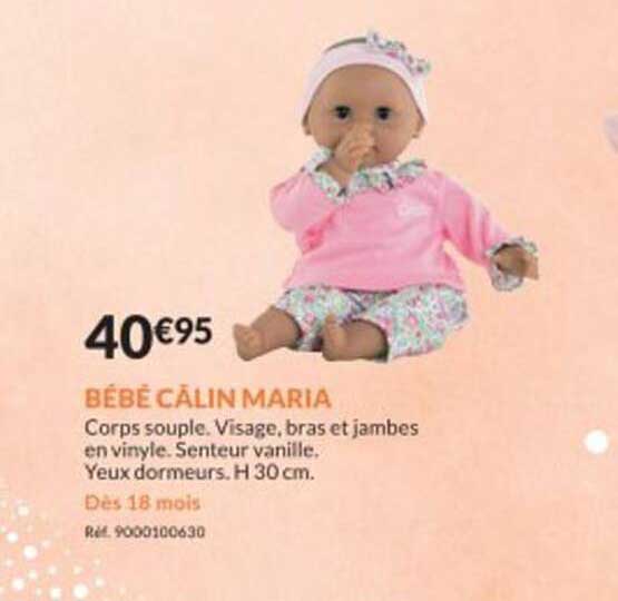 Bébé Câlin Maria