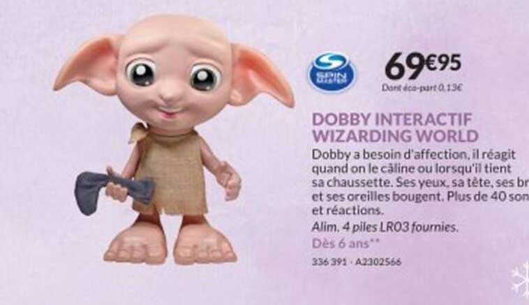 boddy interactif wizarding world